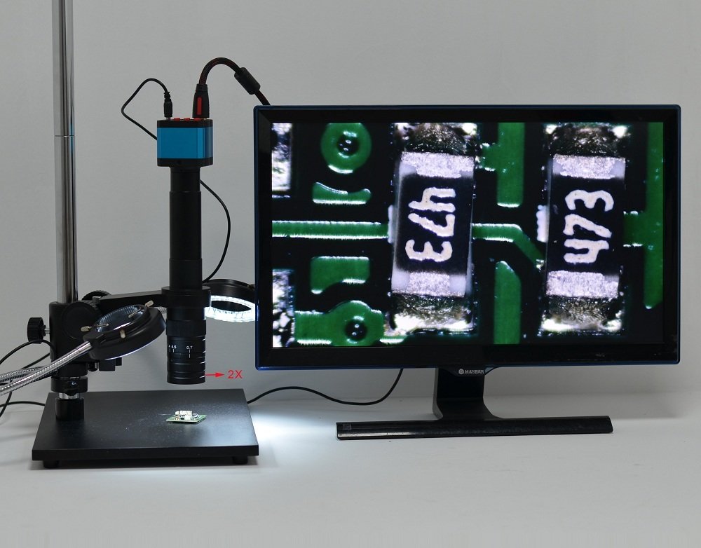 Powermaster TD-4807HU HDMI Bağlantılı Dijital Büyüteç - Mikroskop