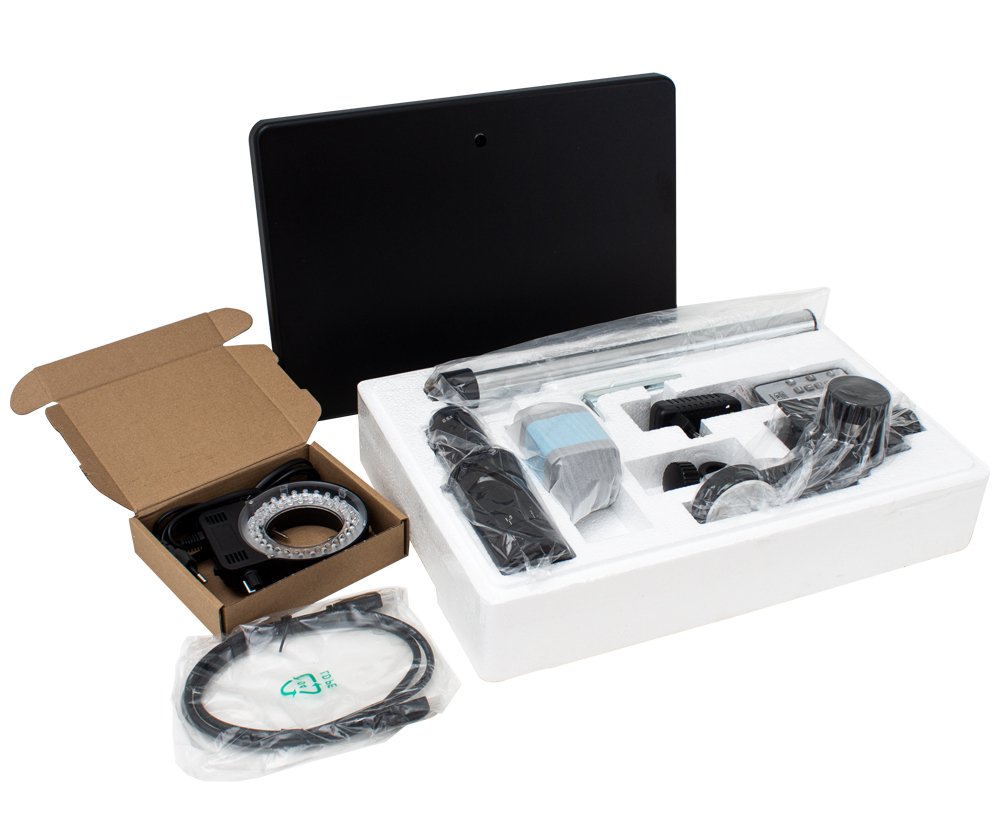 Powermaster TD-4807HU HDMI Bağlantılı Dijital Büyüteç - Mikroskop