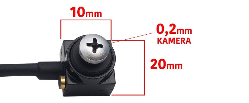 Powermaster 19314 Mini Kamera