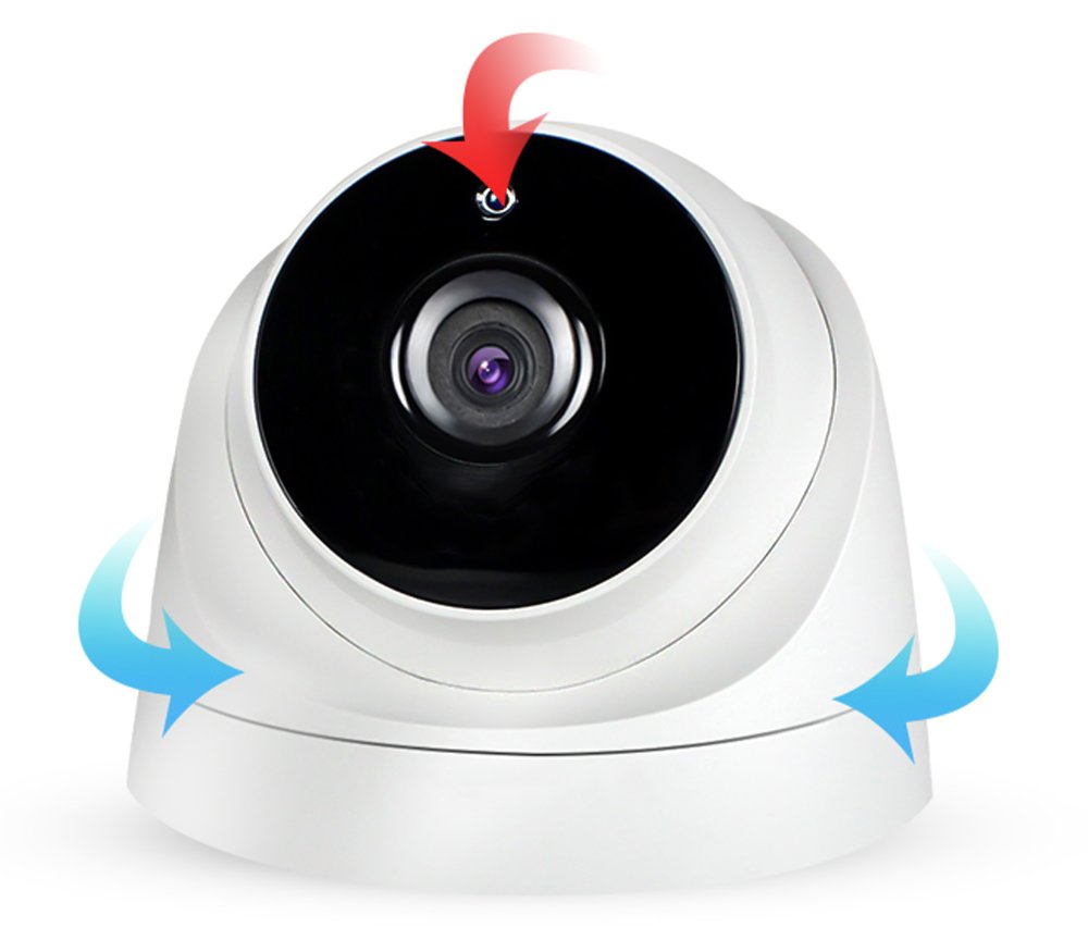 Plato 2 MP 3.6 Mm Plastik Kasa AHD Dome Kamera PL-20318