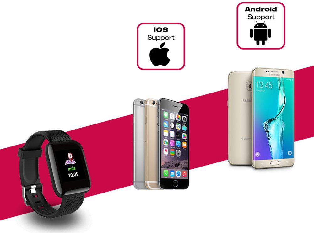Everest EW-508 Everwatch Android-iOs Uyumlu Kalp Atışı Sensörlü Smart Akıllı Saat