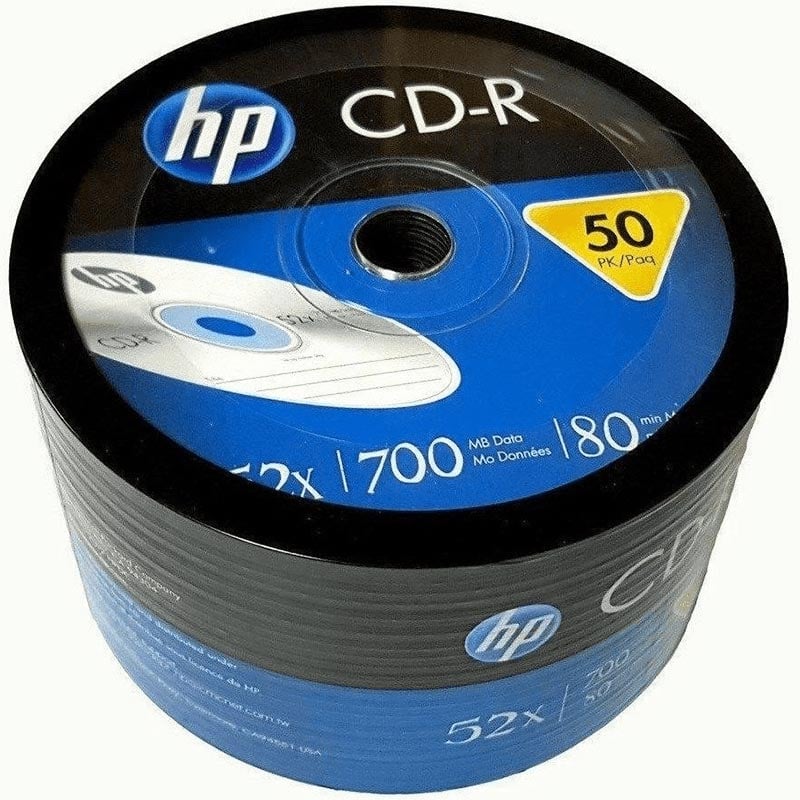 HP CRE00070-3 700MB Boş CD-R 50'li Paket