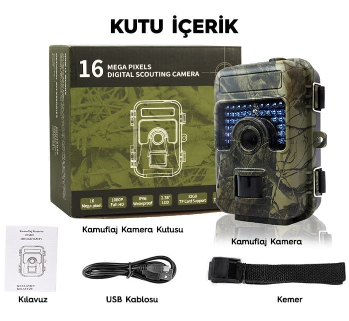 Powermaster HH-662 foto kapan kamera kullanım