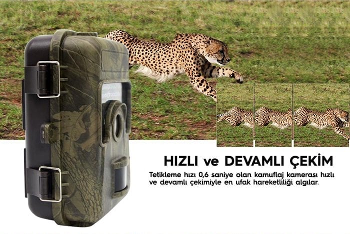 Powermaster HH-662 Kamuflaj fotokapan kamera