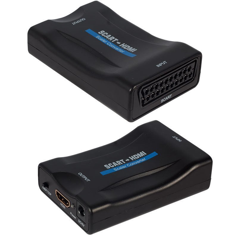 Powermaster Scart To HDMI Çevirici Adaptör
