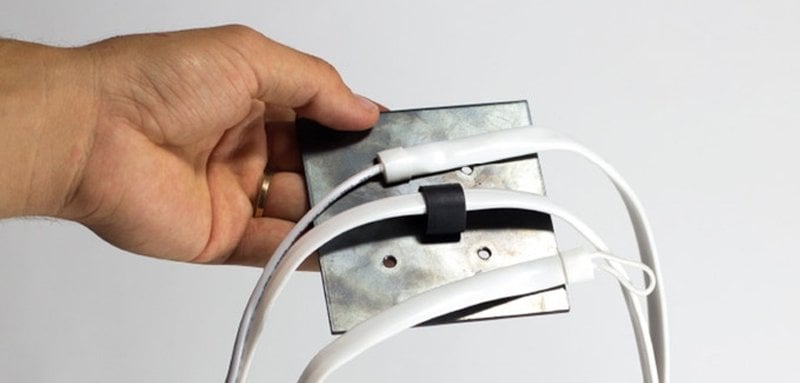 Powermaster Çok Yönlü USB Esnek Led Şerit Aydınlatma mıknatıslı