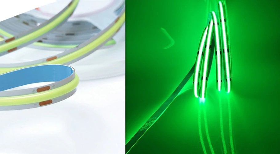 Powermaster Yeşil 5 Metre 12 Volt 3000K 200 Ledli Soft Şerit Led