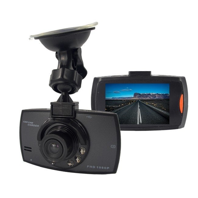 Powermaster PM-5370 2.4'' Ekranlı 5 MP HD Tekli (32GB Destekli) Araç Kamerası
