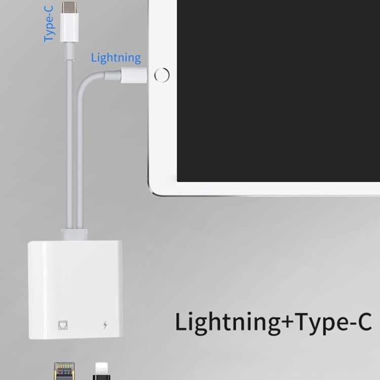 Powermaster PM-5724 Lightning Type-C Ethernet Çevirici