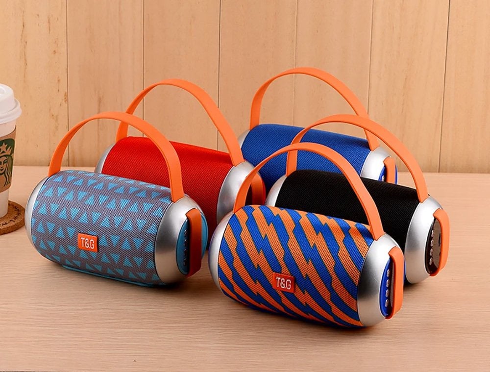 T&G TG112 Taşınabilir Wireless Hoparlör