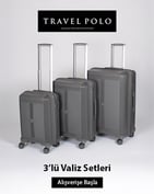 3'lü Valiz Setleri
