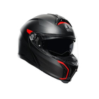 siyah kask agv