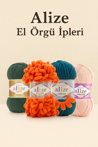 Alize El Örgü İpi