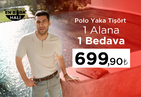 Polo Yaka Tişört