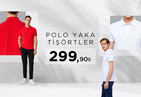 Polo Yaka Tişört