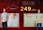 Polo Yaka Tişört
