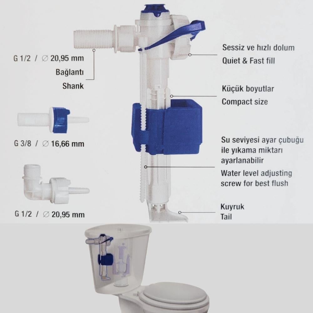 FLUID MASTER FLATÖR TAKIMI 747