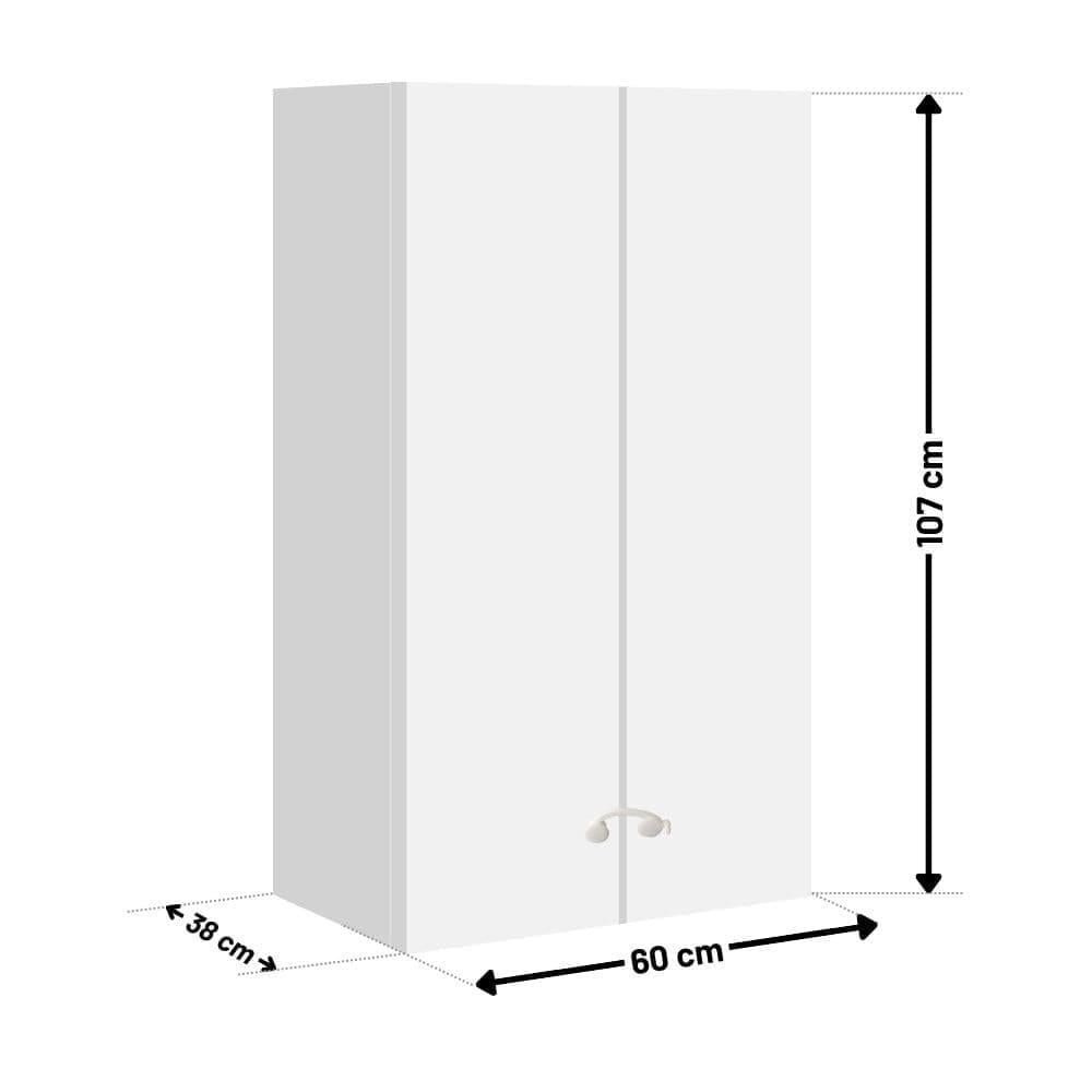 Yandan Çıkışlı Demonte Kombi Kutusu 110 cm