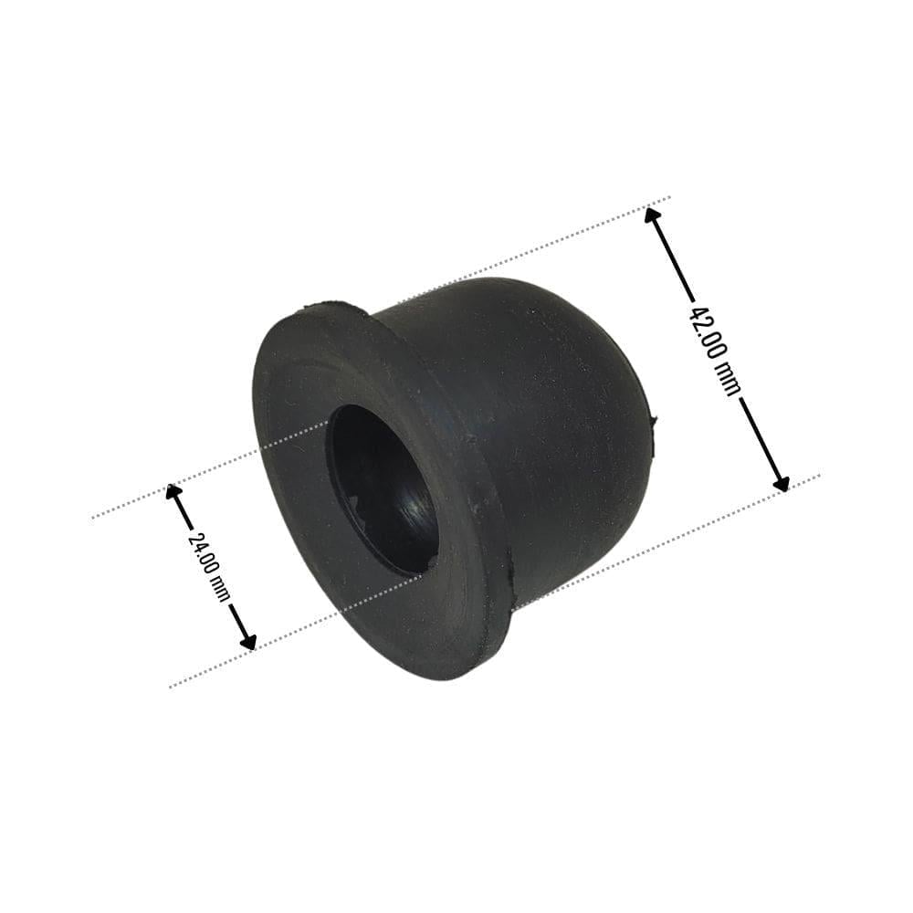 Pvc Adaptör Conta 40 mm Siyah