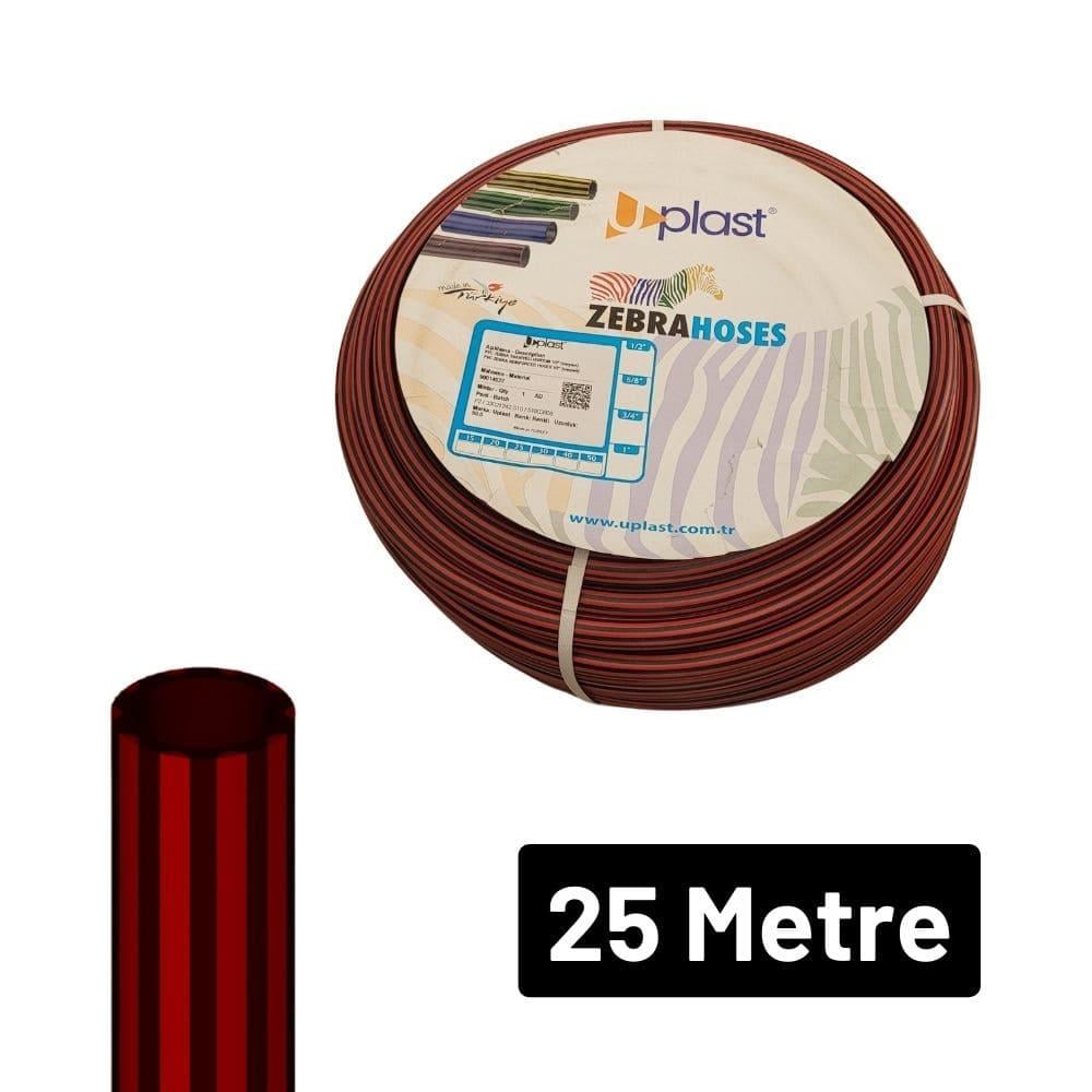 Uplast Zebra Takviyeli Bahçe Hortumu 1/2x25 metre