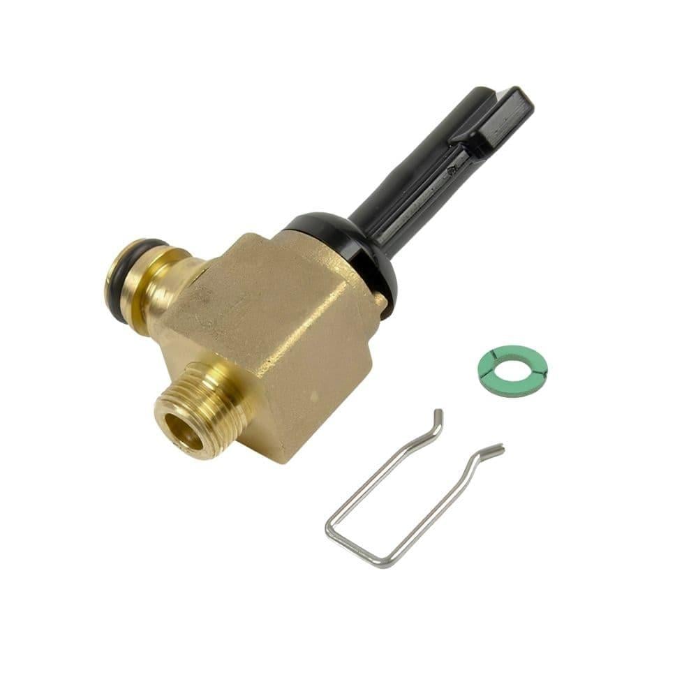 Vaillant Vuw Turbotec Kombi Su Doldurma Musluğu (Sarı Pirinç Oringli)