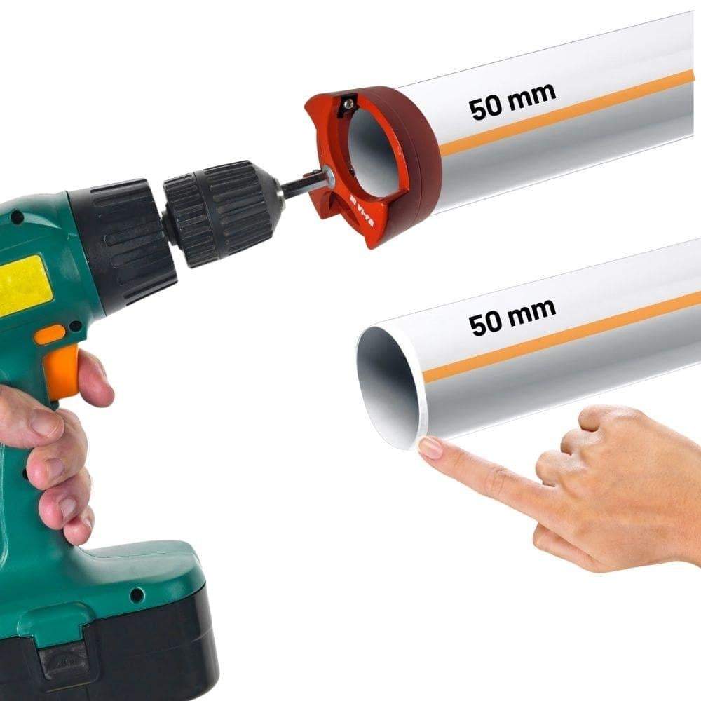 Vira Pvc Boru Pah Açma Aparatı 50 mm