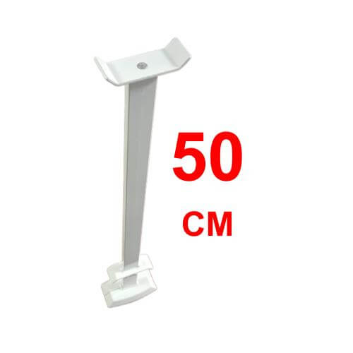 Panel Radyatör Ayağı / Konsolu - 50cm Yere Sabitleme İçin