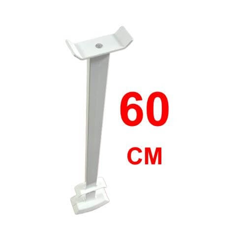 Panel Radyatör Ayağı / Konsolu - 60cm Yere Sabitleme İçin
