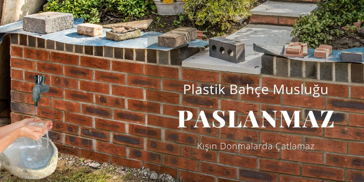 Kalde Plastik Gövdeli Musluk 1/2''