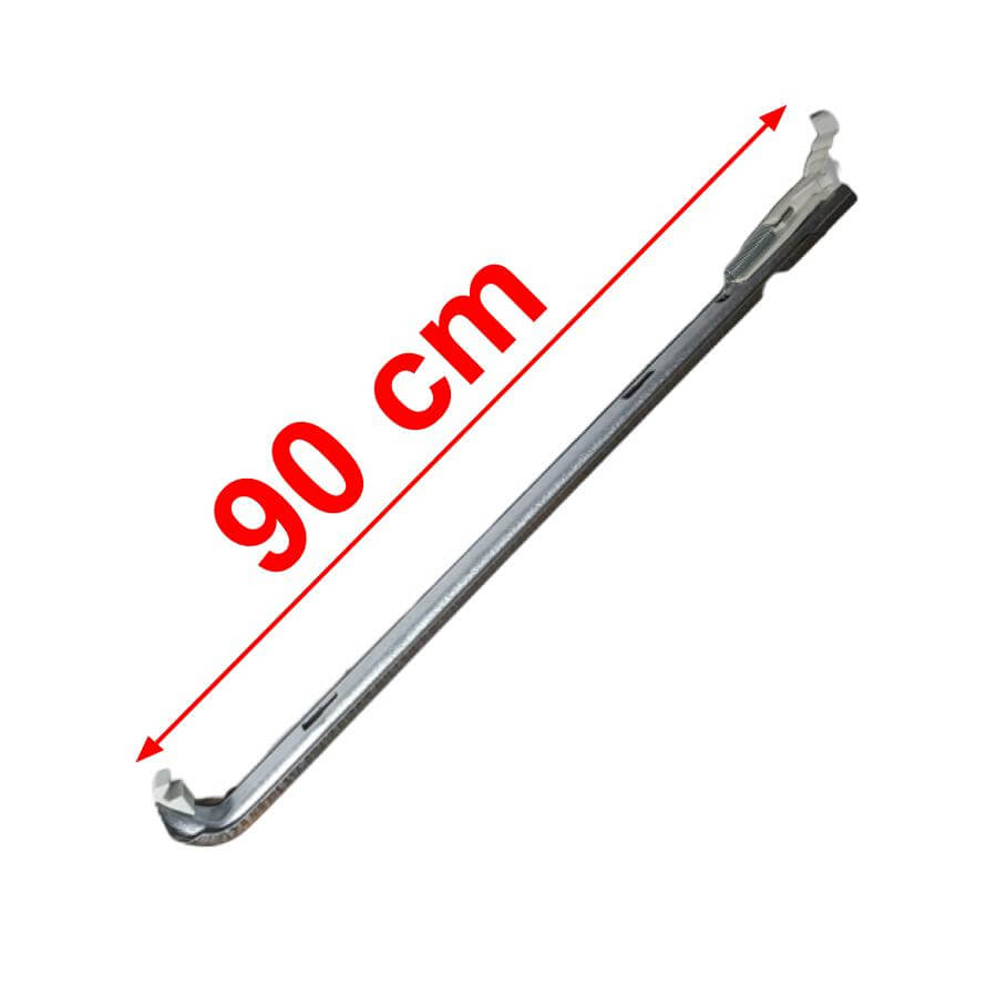 Yaylı Radyatör Konsolu - 90 cm yükseklik Panel için montaj askısı
