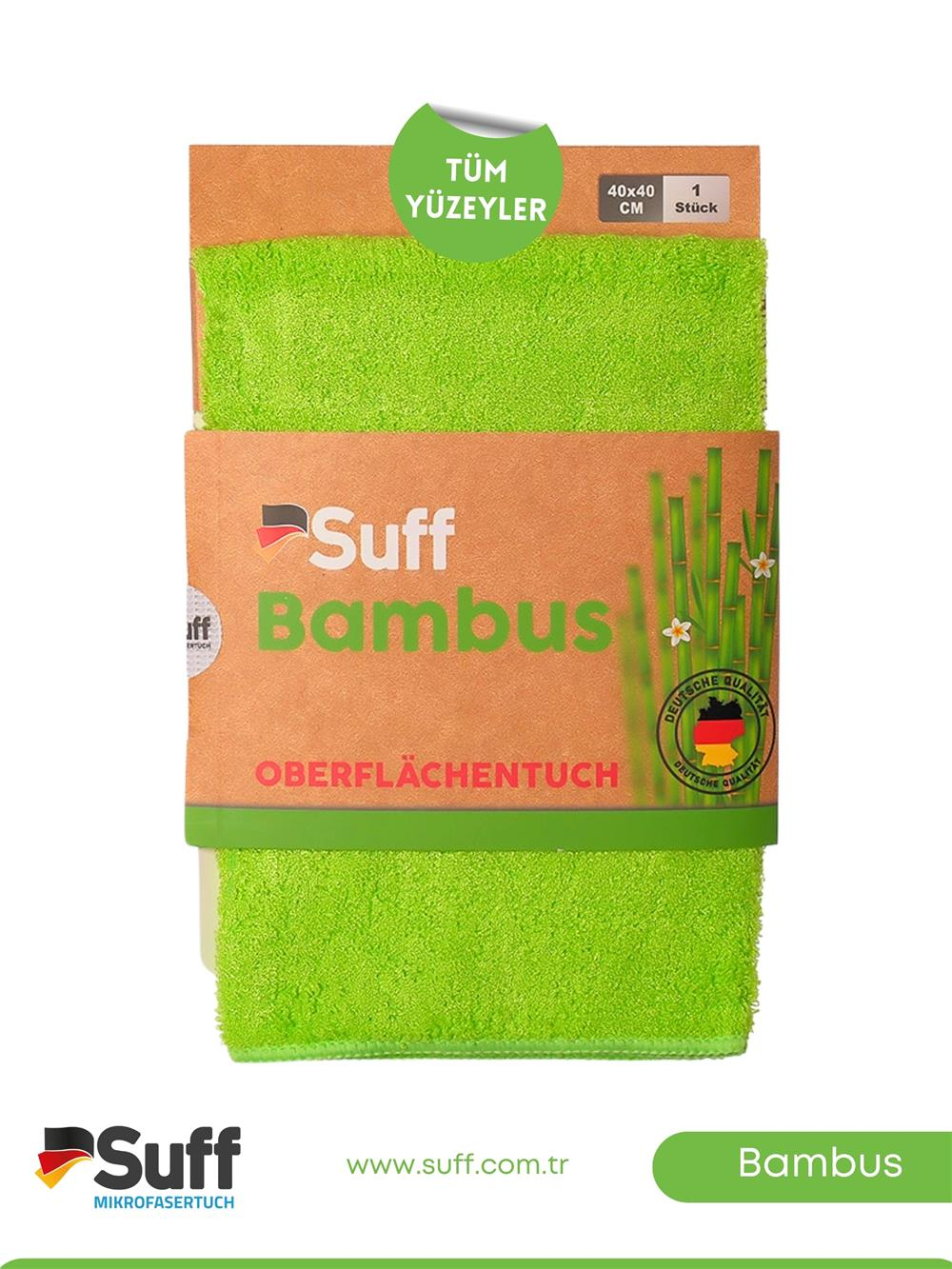 Suff Bambus Bambu Temizlik Bezi     40x40 