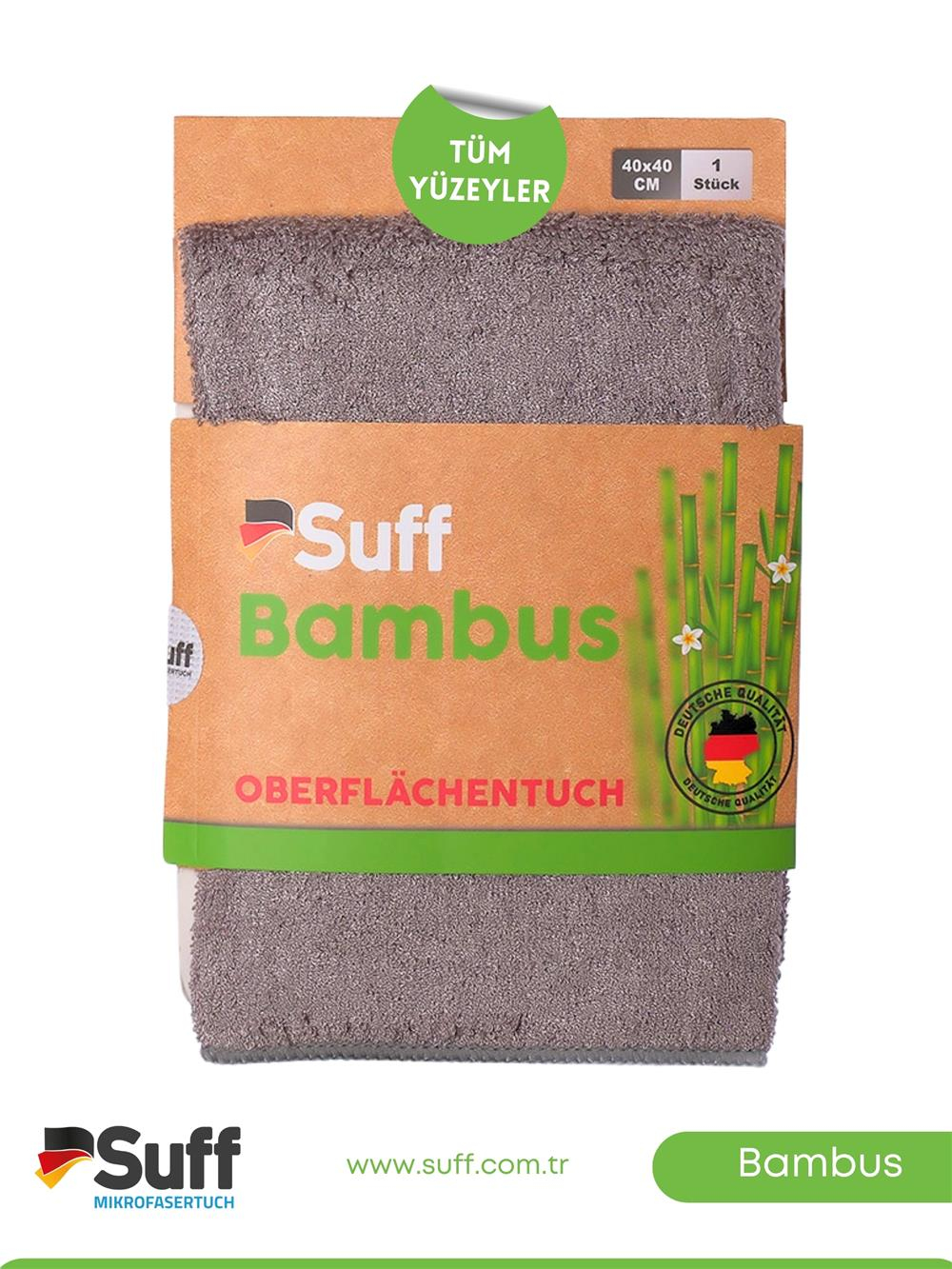 Suff Bambus Bambu Temizlik Bezi     40x40 