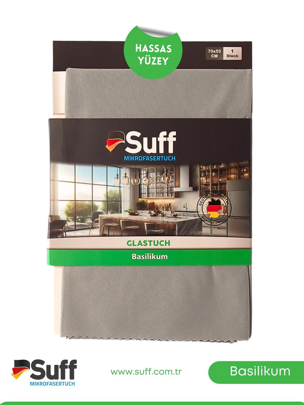 Suff Basilikum Hassas Yüzey Bezi     70x50 