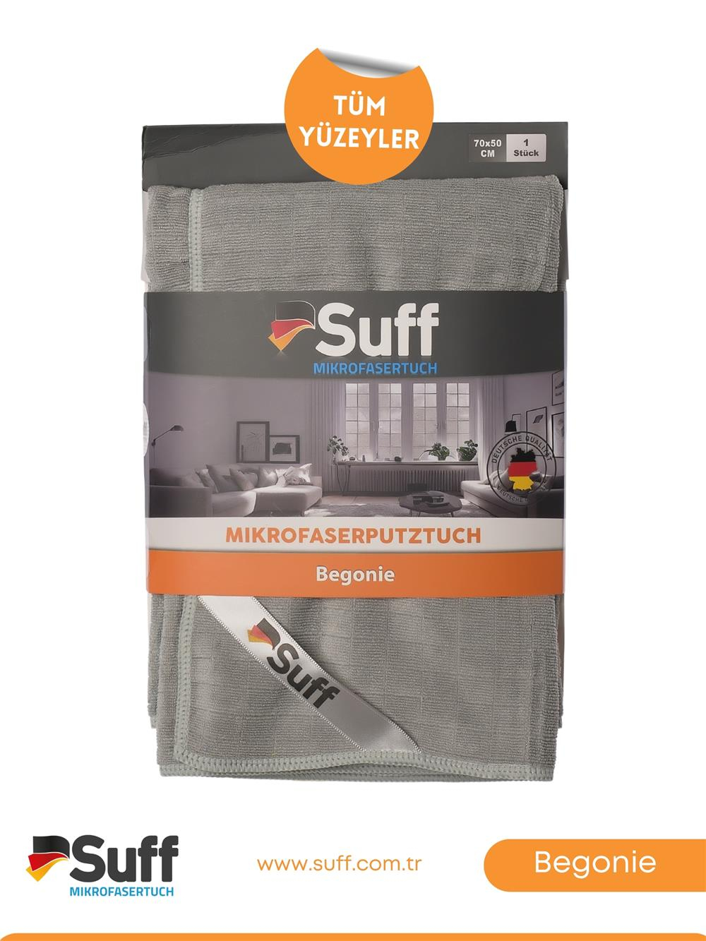 Suff Begonie Yüzey Temizlik Bezi     70x50 
