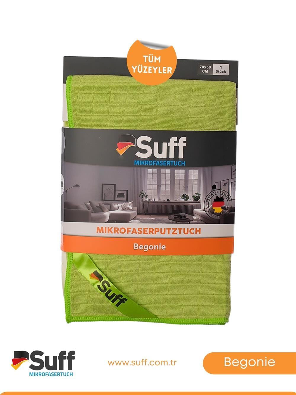 Suff Begonie Yüzey Temizlik Bezi     70x50 