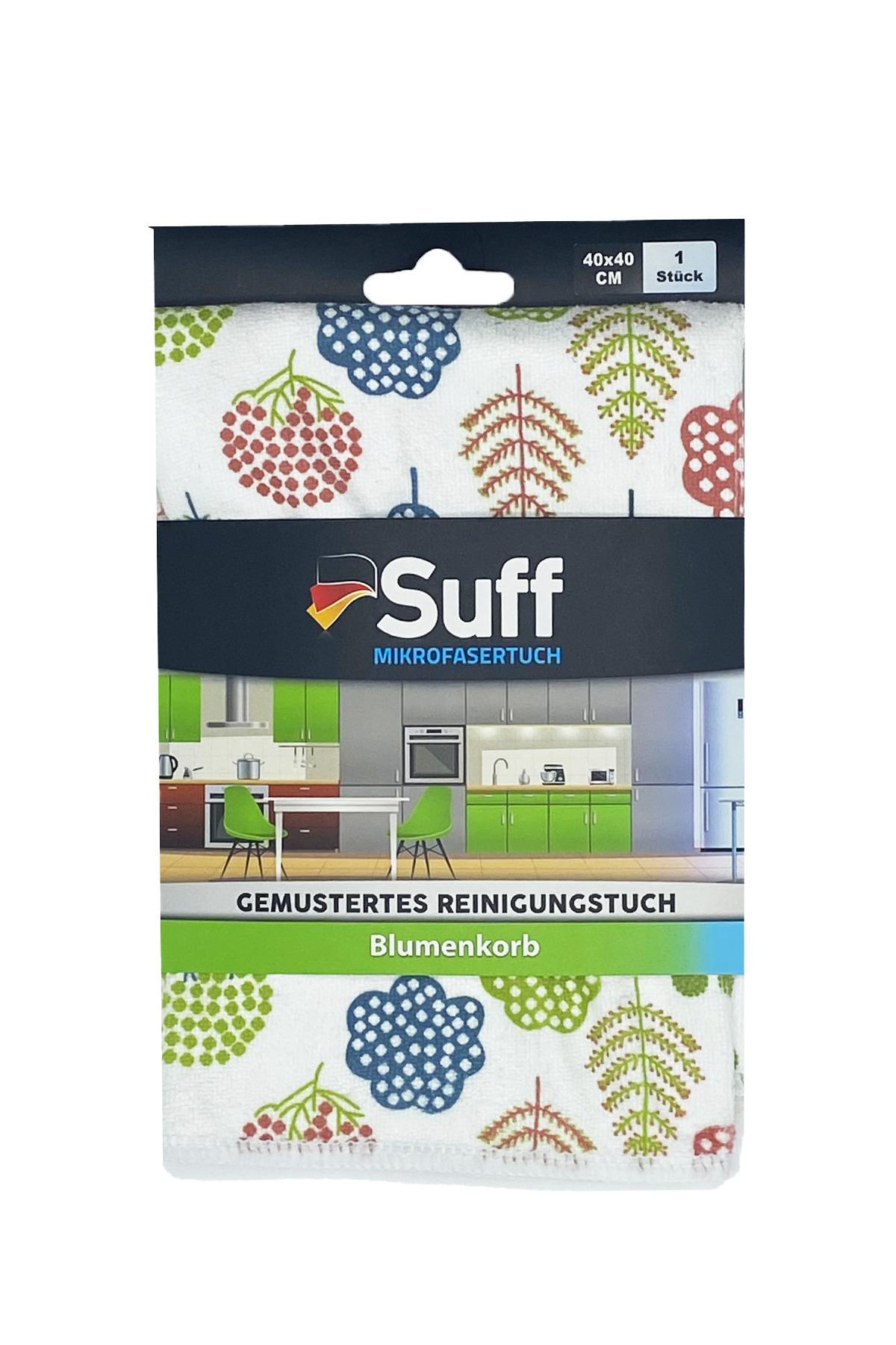 Suff Blumenkorb 10lu Mutfak Bezi 40x40