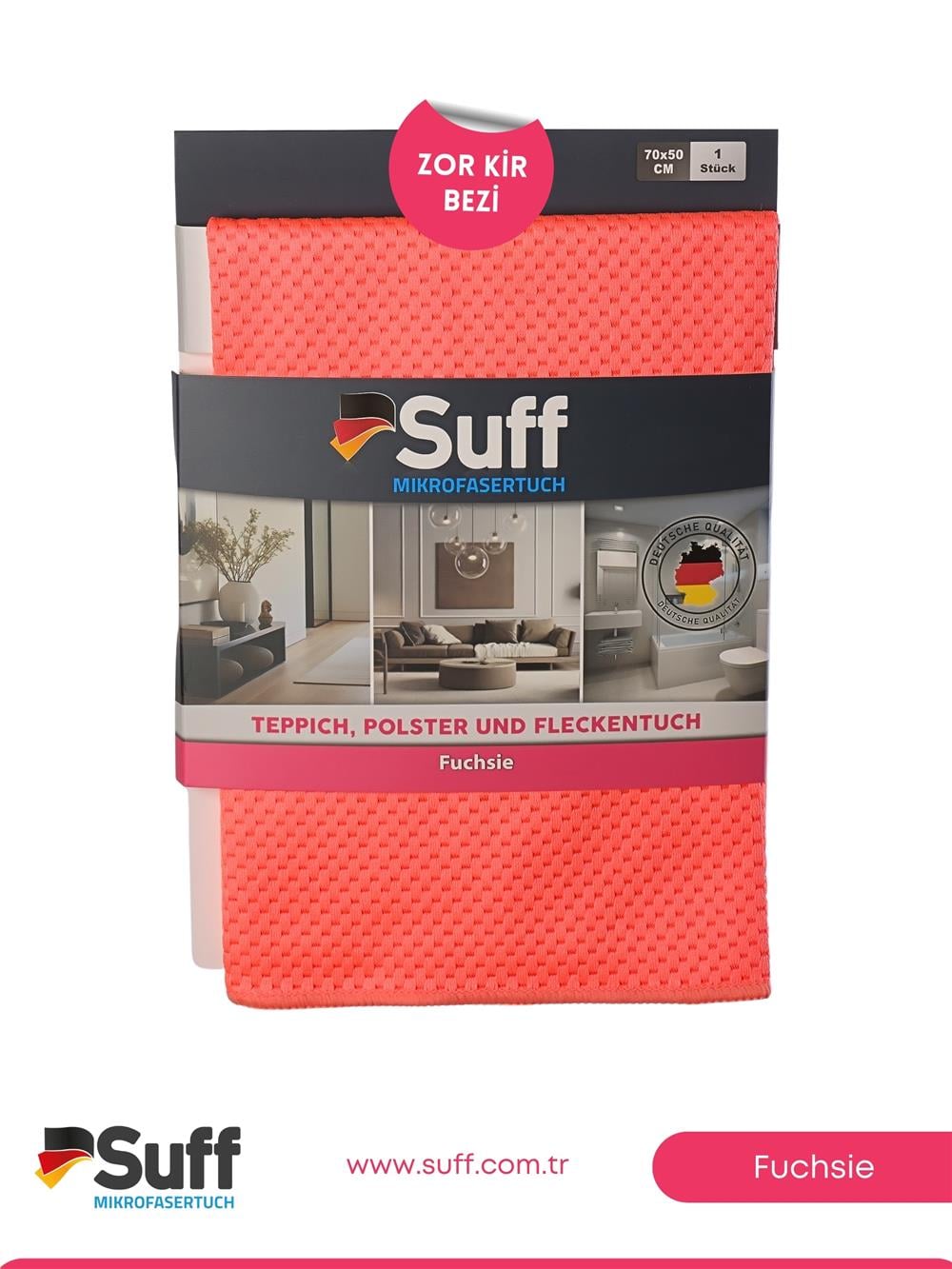 Suff Fuchsie Zor Kir Bezi 70x50