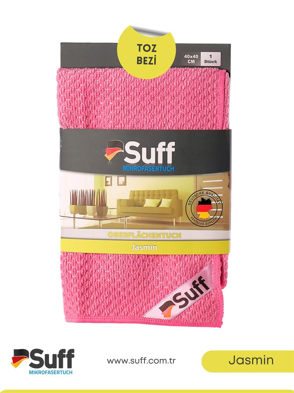 Suff Jasmin Yüzey Temizlik Beiz     40x40 