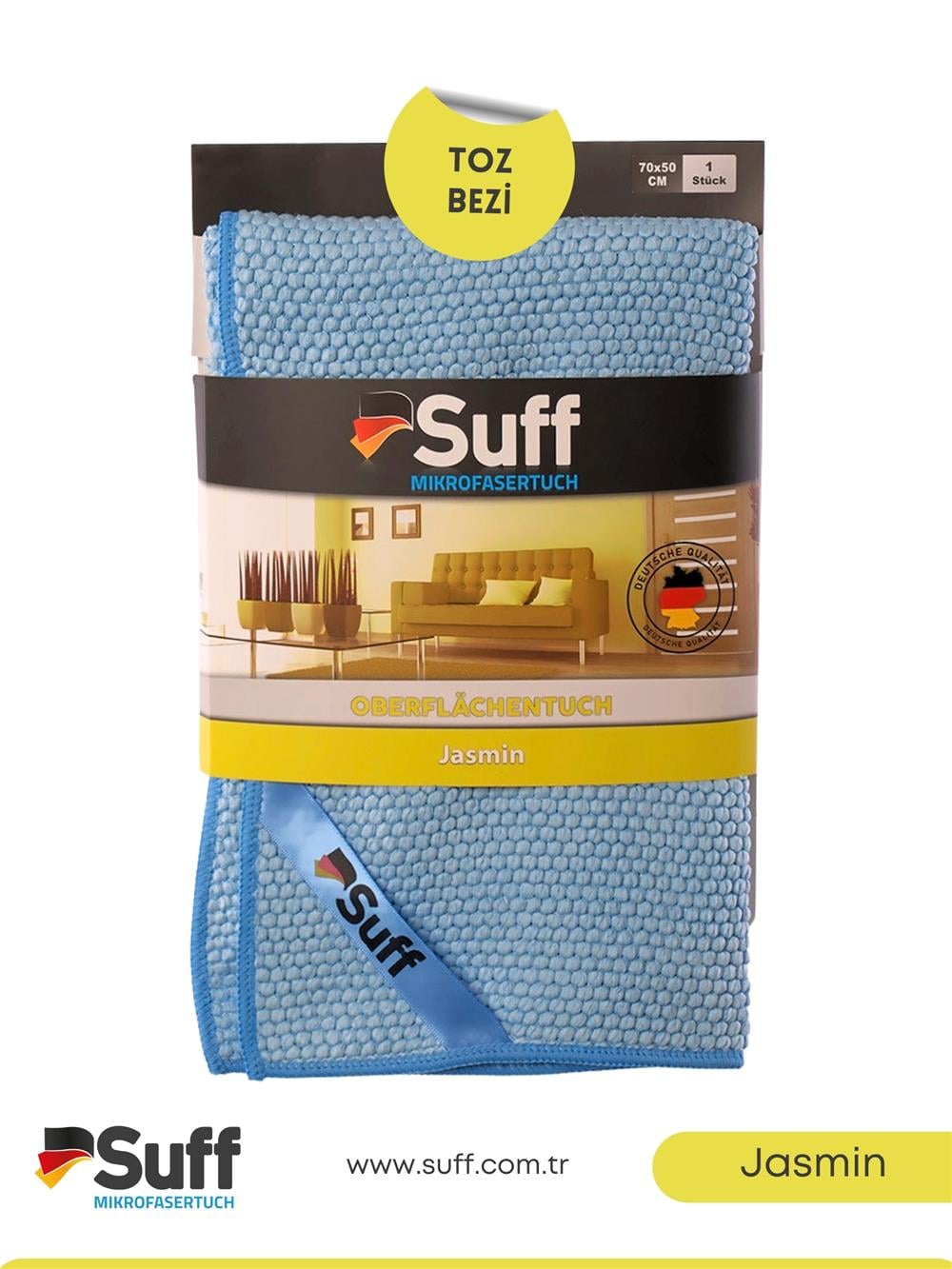 Suff Jasmin Yüzey Temizlik Beiz     70x50 