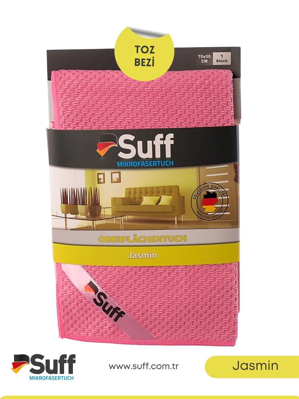 Suff Jasmin Yüzey Temizlik Beiz     70x50 