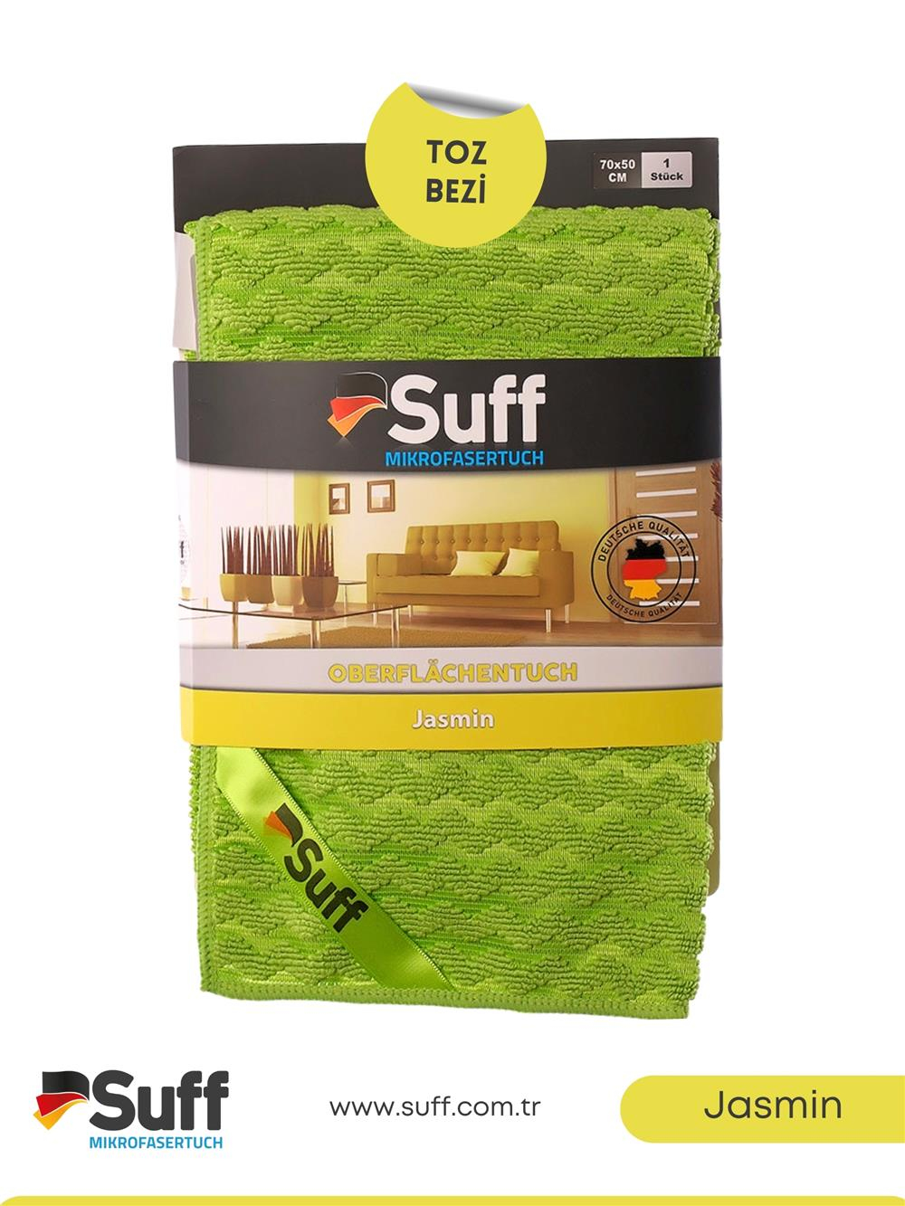 Suff Jasmin Yüzey Temizlik Beiz     70x50 