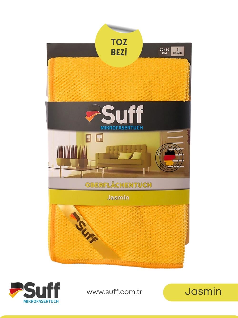 Suff Jasmin Yüzey Temizlik Beiz     70x50 