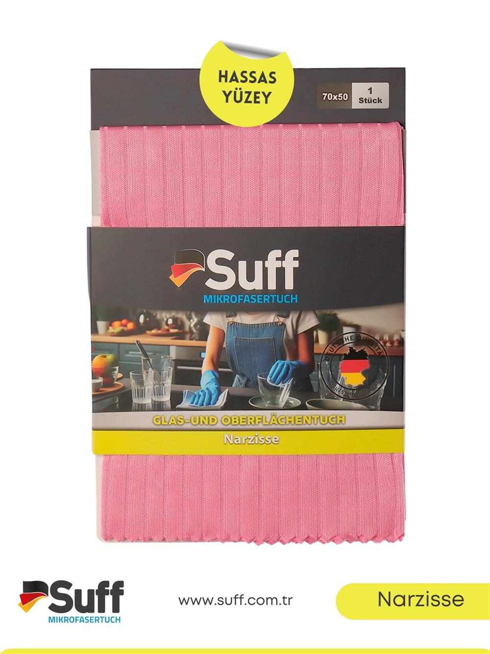Suff Narzisse Hassas Yüzey Bezi     70x50 