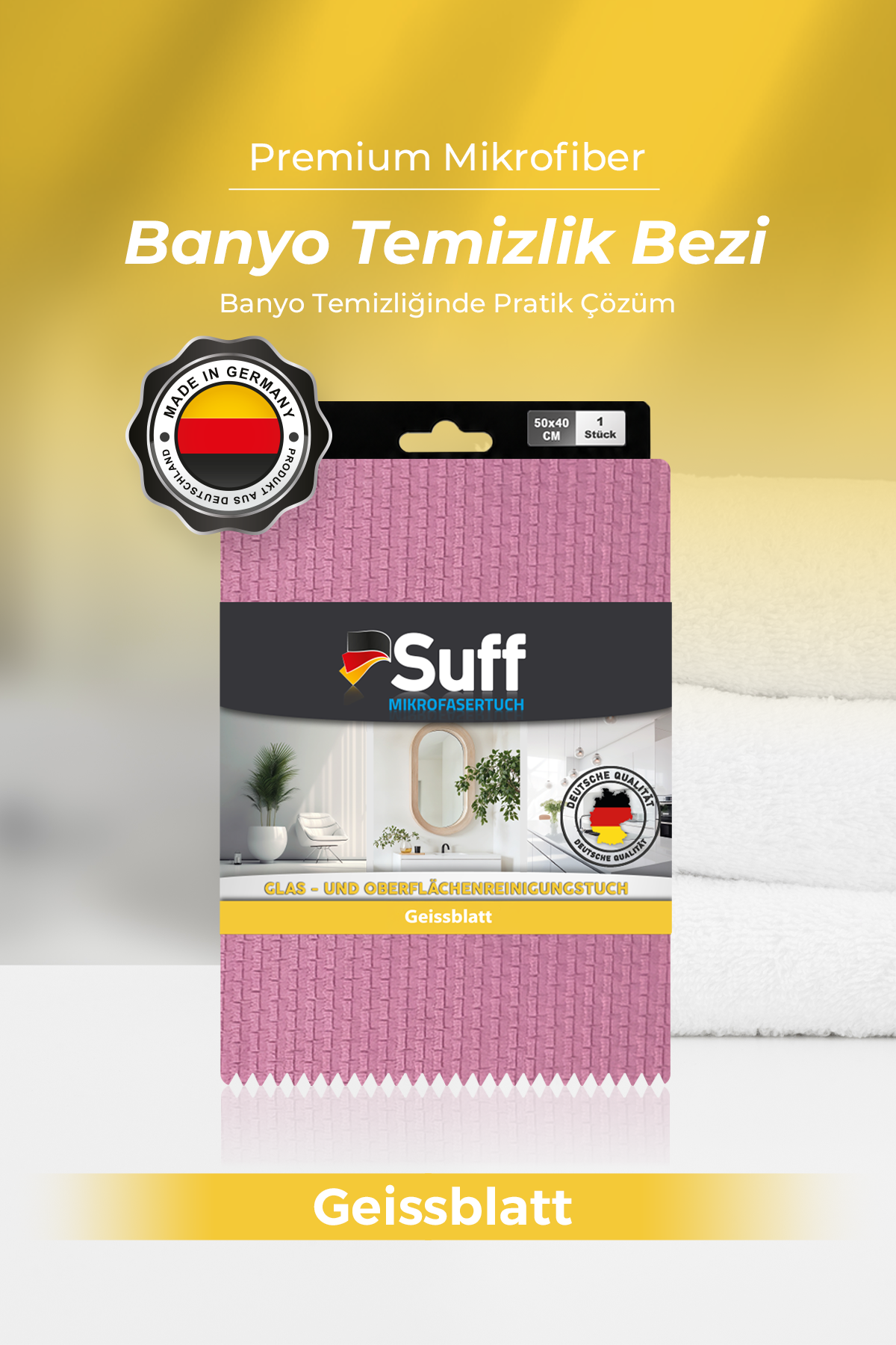 Suff Geissblatt Banyo Bezi 50x40