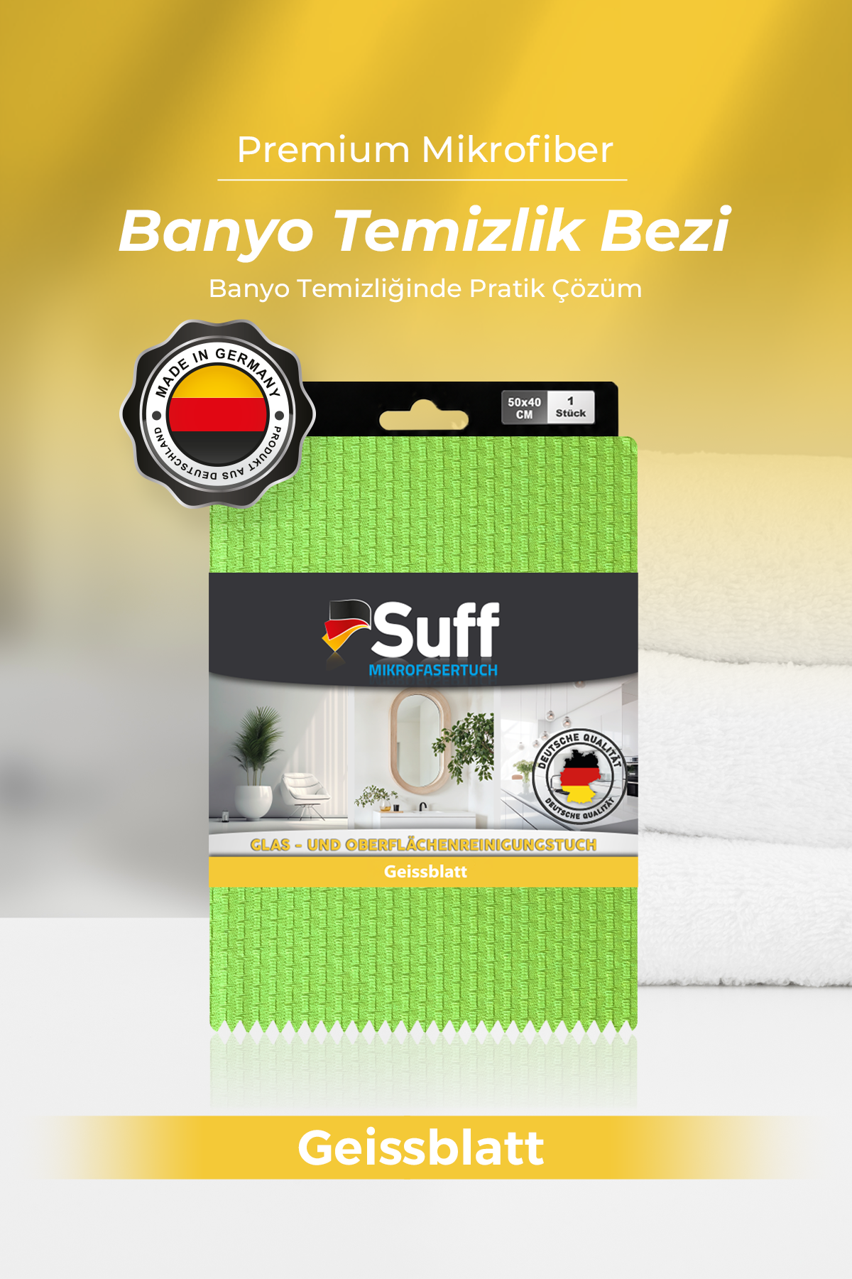 Suff Geissblatt Banyo Bezi 50x40