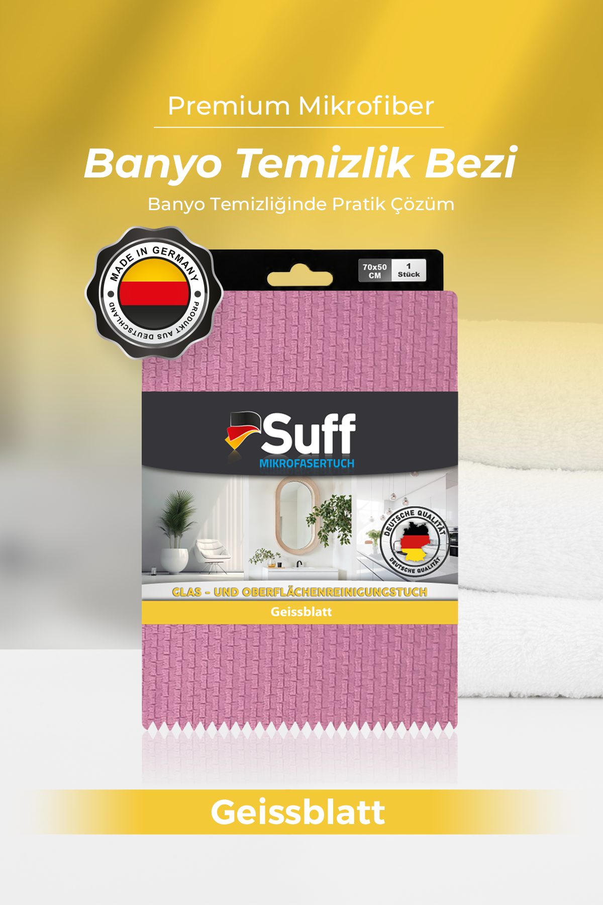 Suff Geissblatt Banyo Bezi 70x50