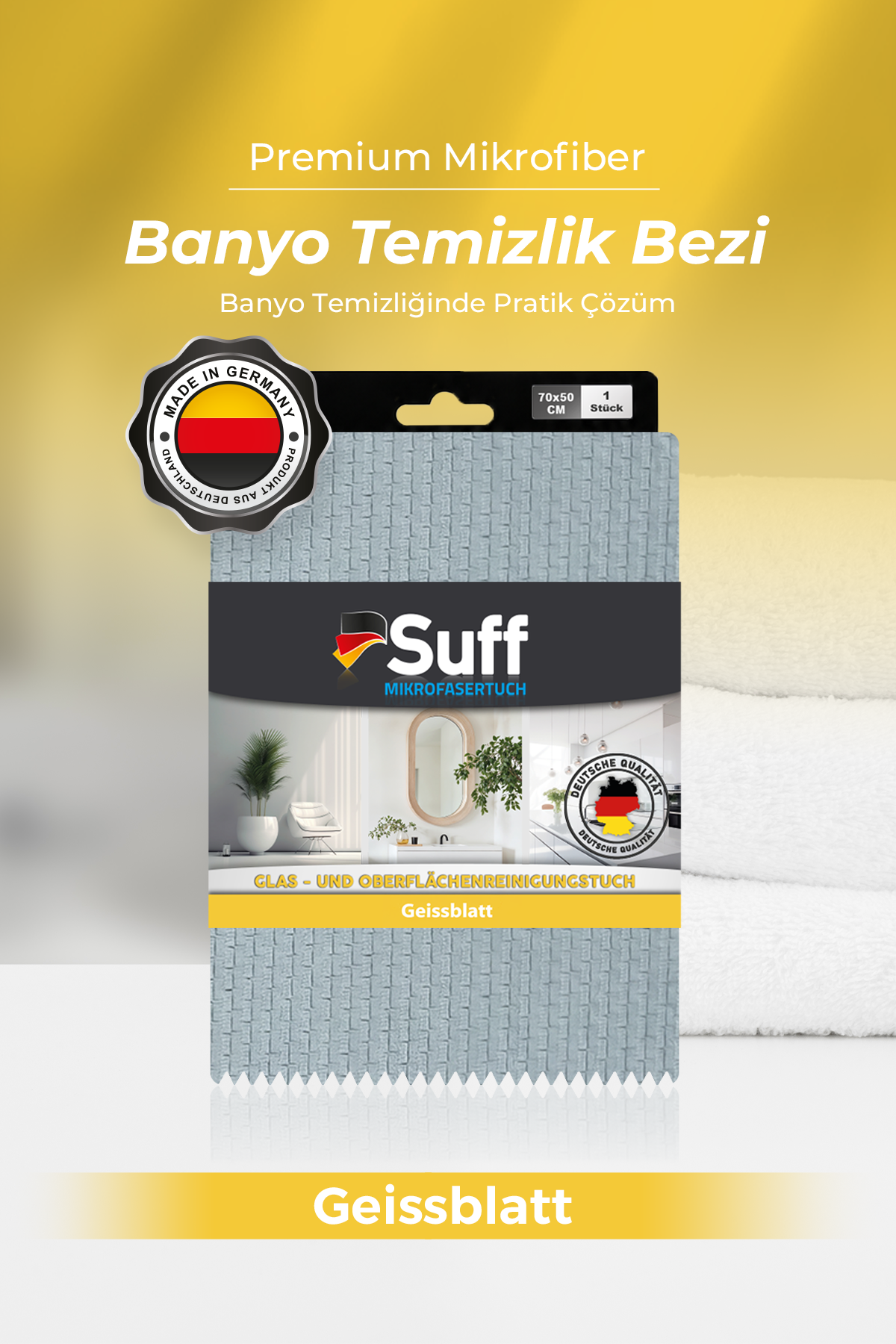 Suff Geissblatt Banyo Bezi 70x50