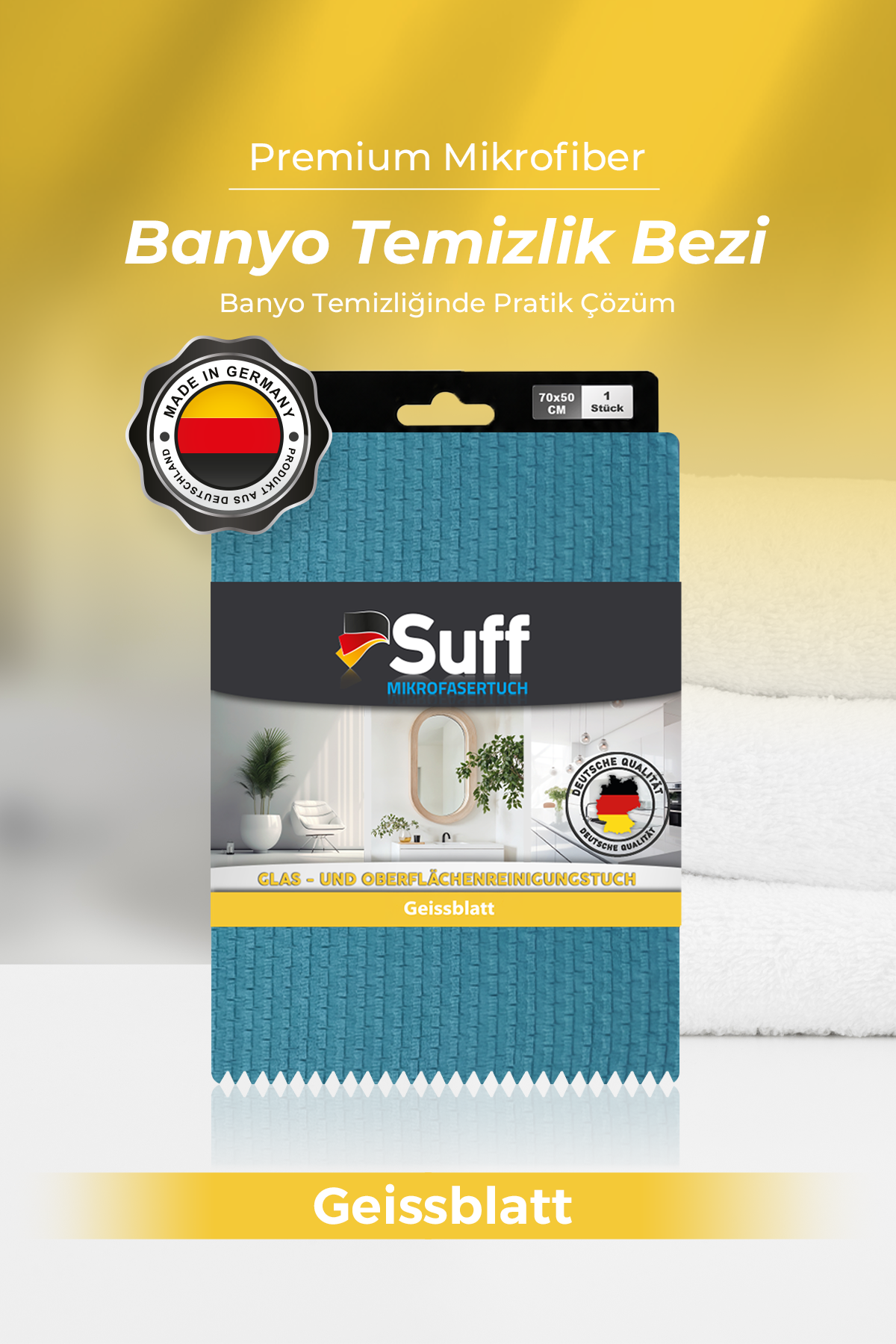 Suff Geissblatt Banyo Bezi 70x50