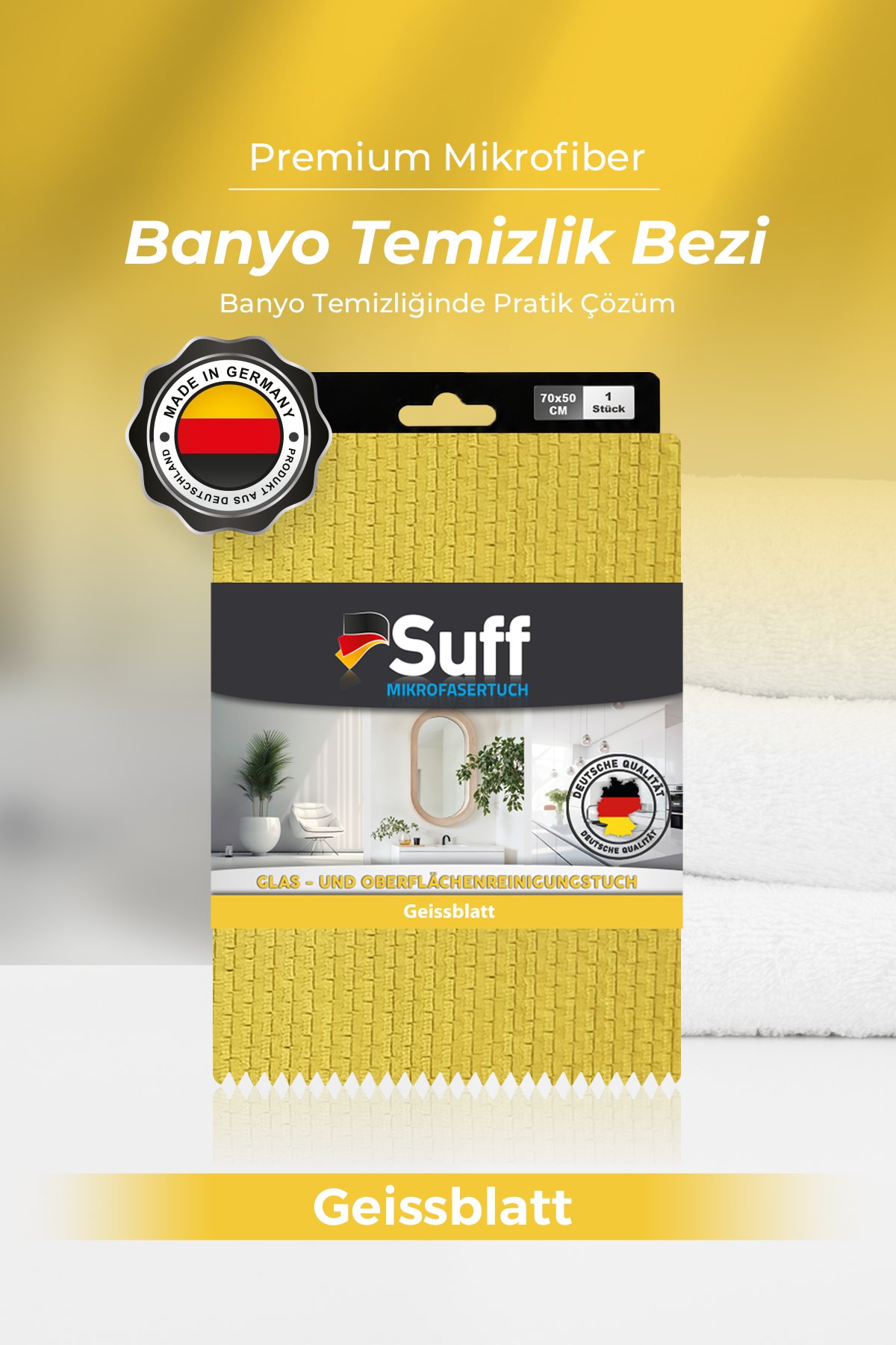 Suff Geissblatt Banyo Bezi 70x50