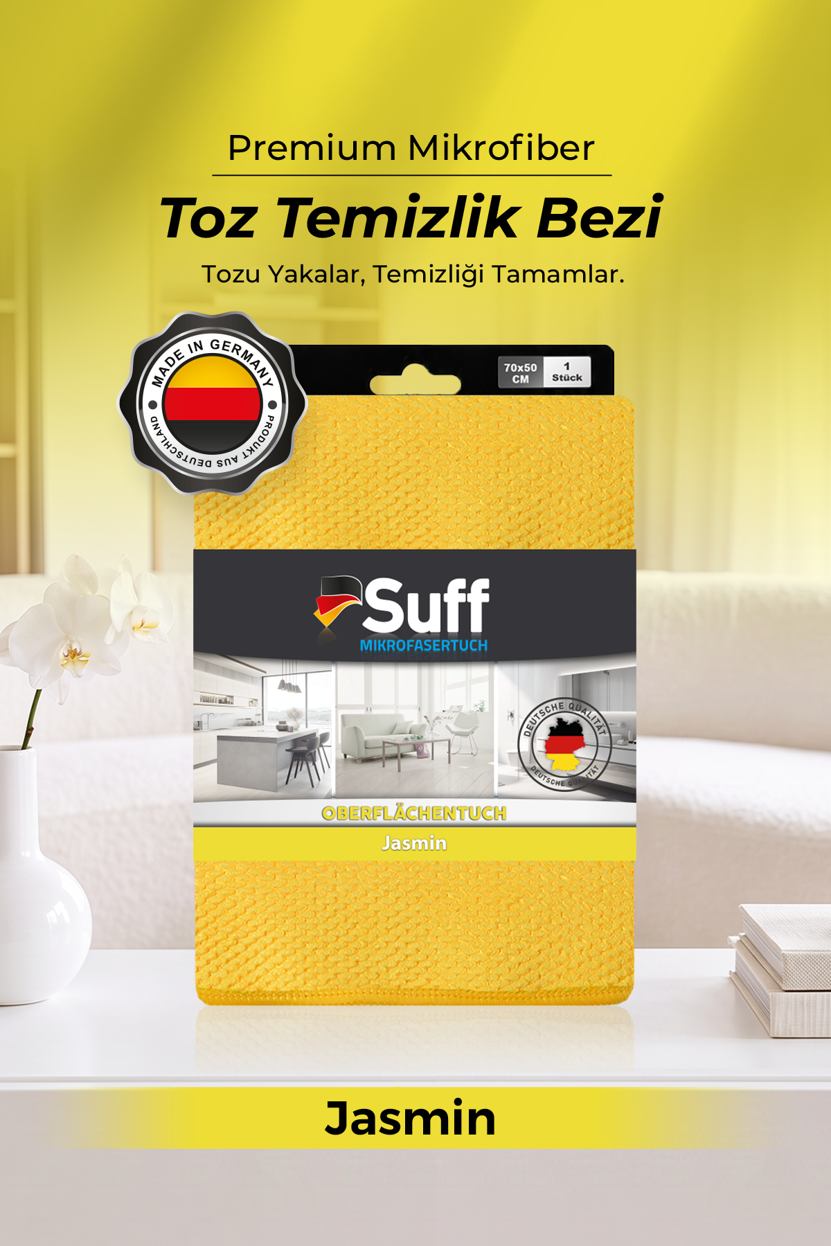 Suff Jasmin Toz Temizlik Bezi 70x50 